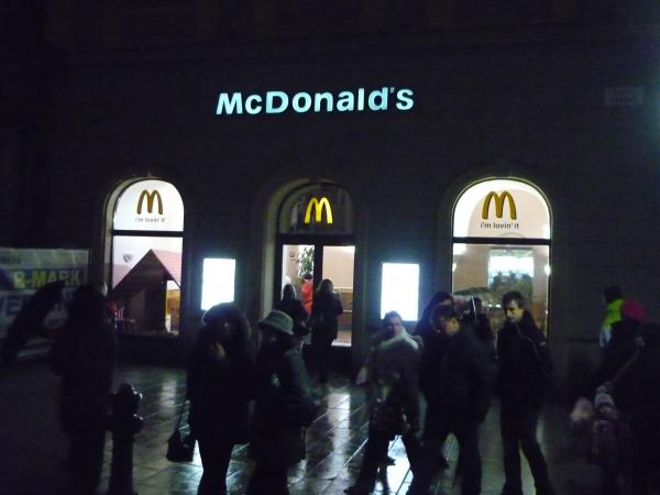 Pobočka McDonald's v Olomouci
